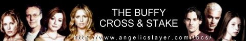 The Buffy Cross & Stake