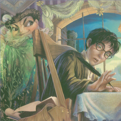 Harry Potter 05 Order of the Phoenix (Illustrated) - Linden Tree